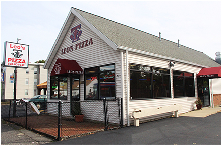 Leo's T Bird Pizza